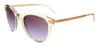 Michael Kors  Light Beige Transparent Sunglasses