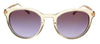 Michael Kors MK2023 33038H ADRIANNA III Light Beige Transparent Sunglasses