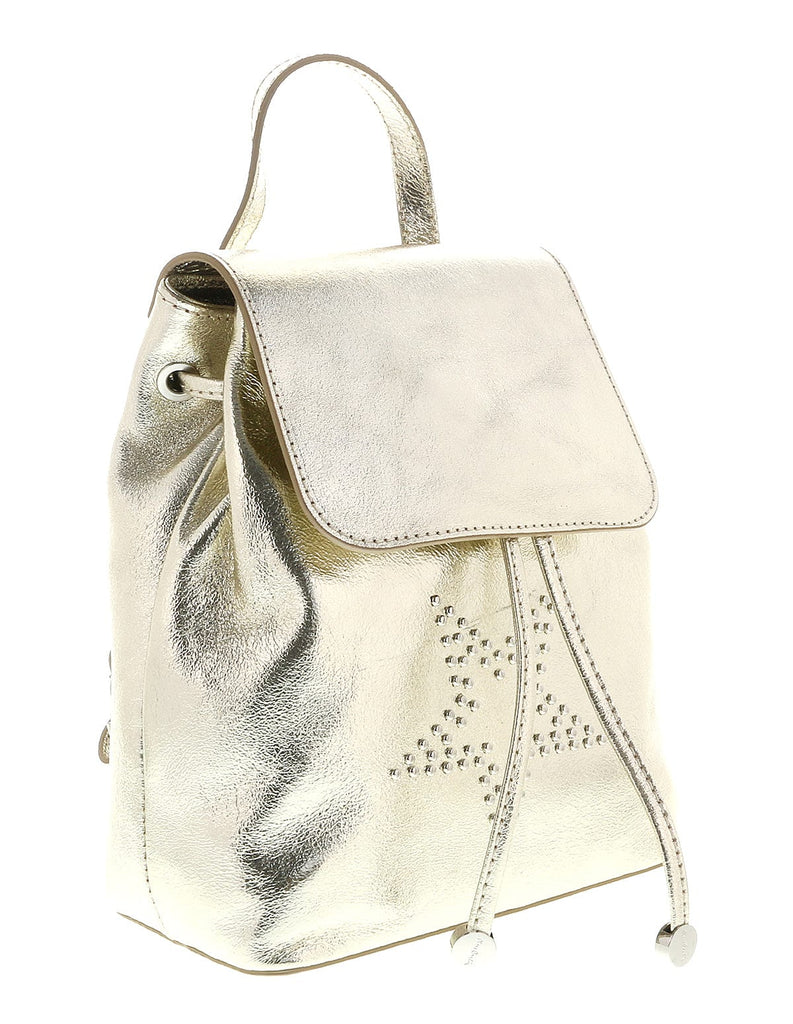 Pierre Cardin  Metallic Gold Backpack Handbags