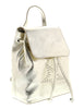 Pierre Cardin  Metallic Gold Backpack Handbags