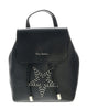 Pierre Cardin 1744 NERO Black Backpack Handbags