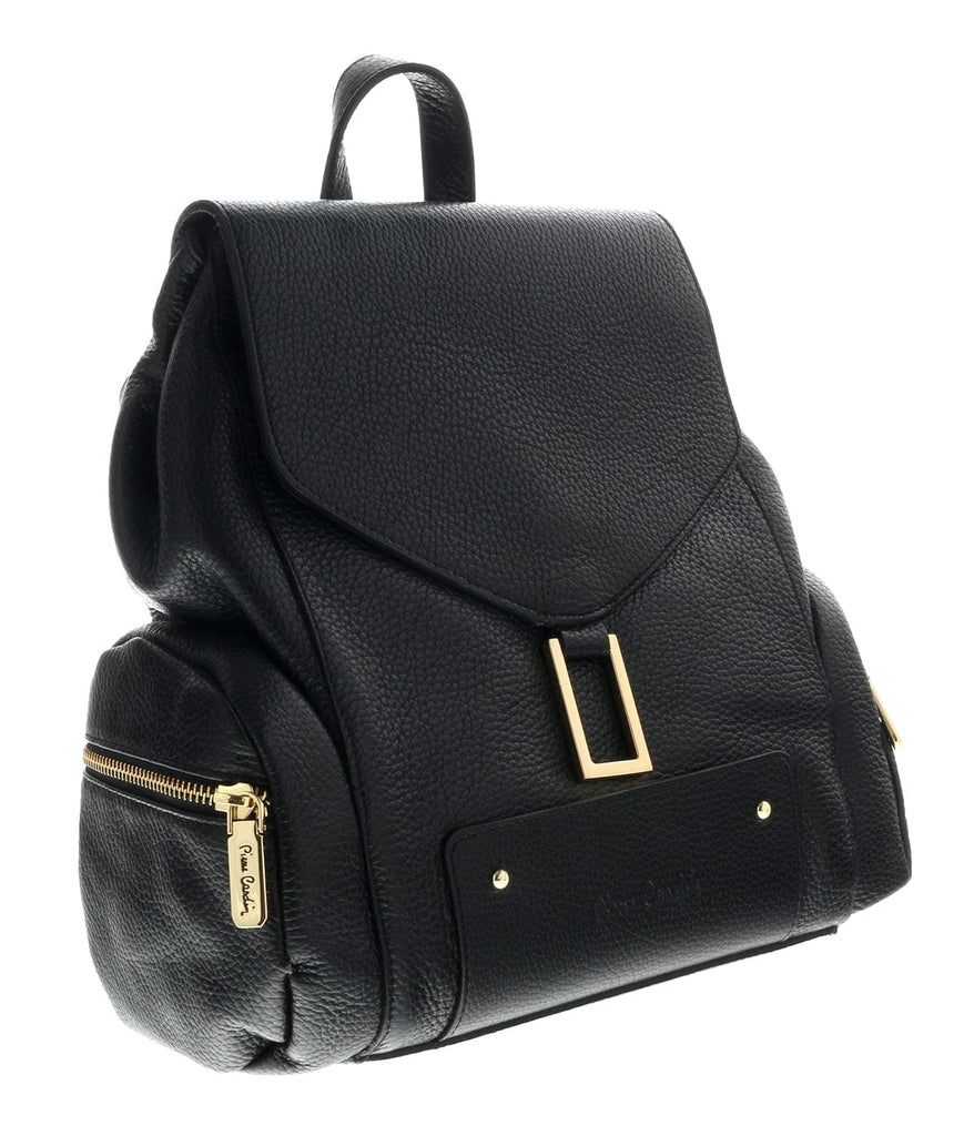 Pierre Cardin  Black Backpack Handbags