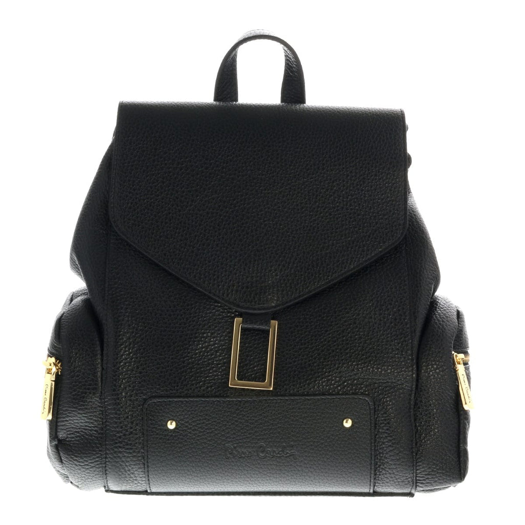 Pierre Cardin 1642 NERO Black Backpack Handbags