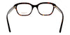 Coach HC6094 5394 Dark Tort/Dark Tort Gold Rectangle Eyeglasses