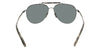 Burberry BE3097 1003Z3 Ruthenium Aviator Sunglasses