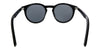 Jimmy Choo ALBERT/G/S 807 Black Round Sunglasses