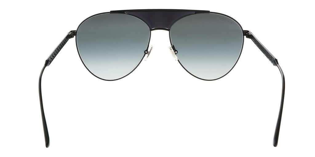Jimmy Choo AVE/S 807 Black Aviator Sunglasses