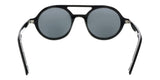 Jimmy Choo BOB/S 807 Black Round Sunglasses