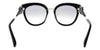 Jimmy Choo JADE/S 0U4T Black Cat Eye Sunglasses