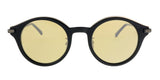 Jimmy Choo NICK/S 02M2 Black/Gold Round Sunglasses