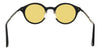 Jimmy Choo NICK/S 02M2 Black/Gold Round Sunglasses