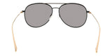 Jimmy Choo RETO/S 0PL0 Black/Gold Aviator Sunglasses