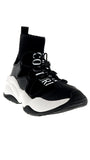 Versace Jeans Couture EXTREME Black Sneakers-Size 6.5-7