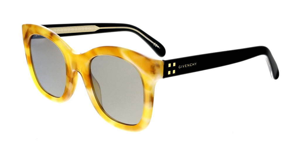 Givenchy  Light Tortoise Square Sunglasses