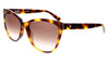 Max Mara  Havana Cat Eye Sunglasses