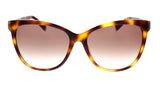 Max Mara MM THIN 005L Havana Cat Eye Sunglasses