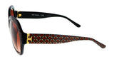 Tory Burch TY7120 173113 Multicolor Square Eastern Pattern Sunglasses