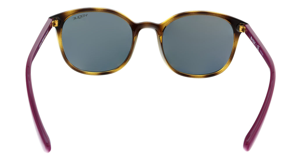 Vogue VO5051S W6565R Dark Havana Round Sunglasses