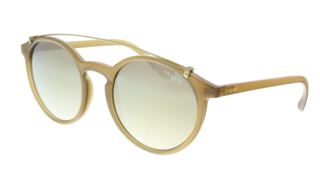 Vogue  Opal Sand Round Sunglasses
