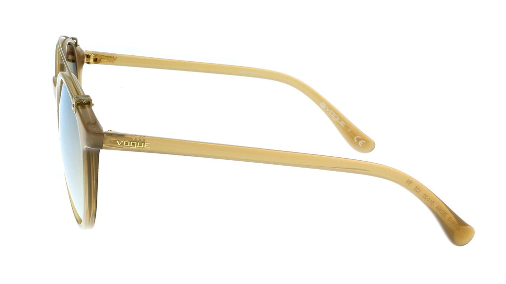 Vogue VO5161S 25335A Opal Sand Round Sunglasses