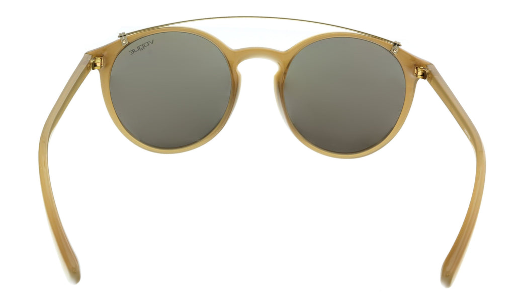 Vogue VO5161S 25335A Opal Sand Round Sunglasses