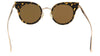 Max Mara MM ILDW I 02PT  Dark Tortoise Cateye Sunglasses