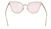 Max Mara MM ILDE III 0DDB  Rose Gold Cateye Sunglasses