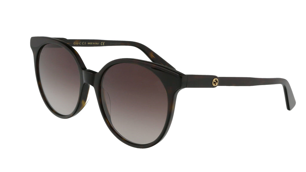 Gucci  Havana Cateye Sunglasses