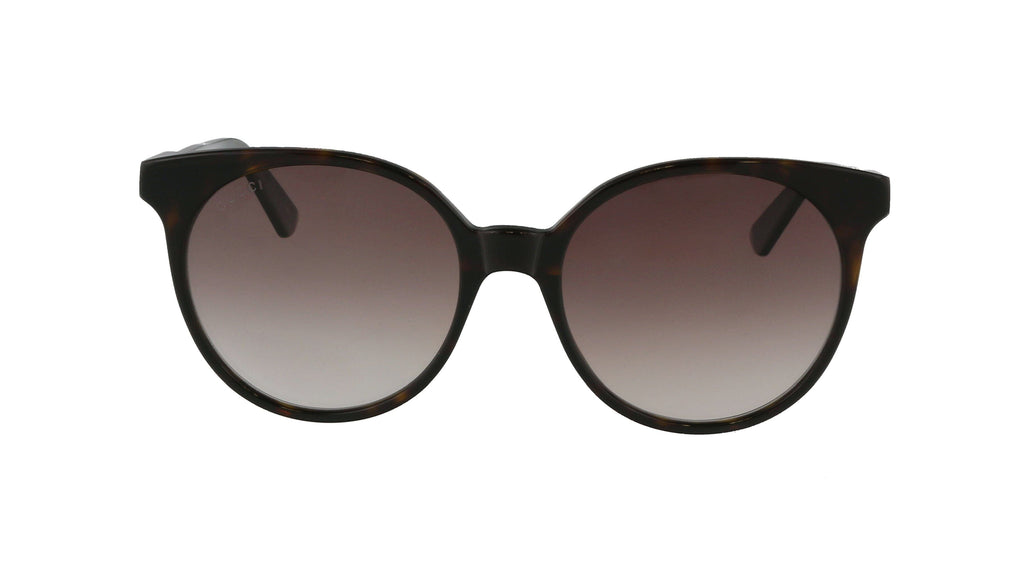 Gucci GG0488S 002 Havana Cateye Sunglasses