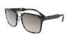 Prada  Grey Havana Square Sunglasses