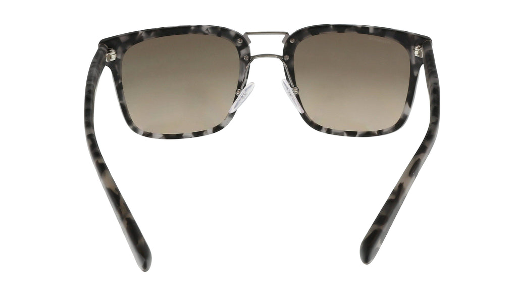 Prada PR 14TS  VH34P0 Grey Havana Square Sunglasses