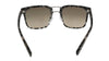 Prada PR 14TS  VH34P0 Grey Havana Square Sunglasses