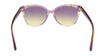 Michael Kors MK2045 Jan  323370 Purple Floral Cateye Sunglasses