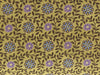 Canali Gold Pure Silk Mosaic Tile Pattern Tie- Blade Width 3in