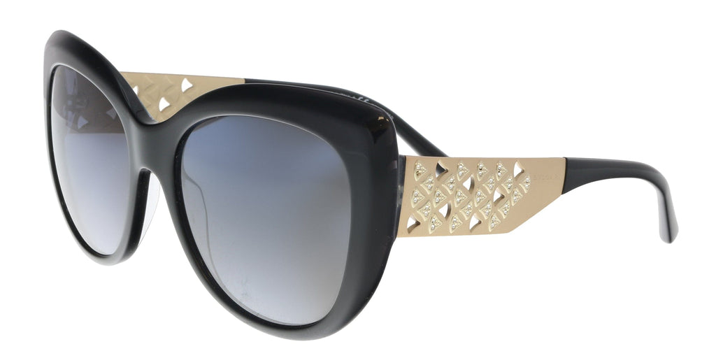 Bulgari  Black Butterfly Sunglasses