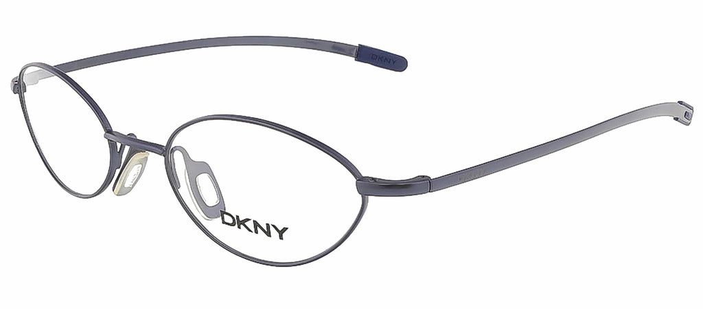 Shiny Blue/Matte Blue Oval Opticals