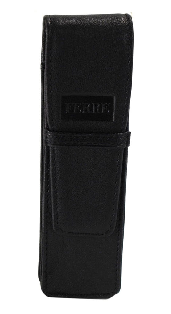 Gianfranco Ferre GF 1006 NERO 001 Black Soft Flap 2 Pen holder