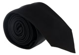 Givenchy Black Micro striped Tie