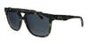 Just Cavalli  Green Havana Rectangular Sunglasses