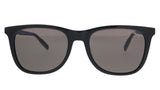 Montblanc MB0017S-001 Black Rectangle Sunglasses