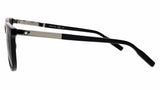 Montblanc MB0017S-001 Black Rectangle Sunglasses
