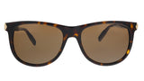 Montblanc MB0031S-003  Havana  Rectangle Sunglasses
