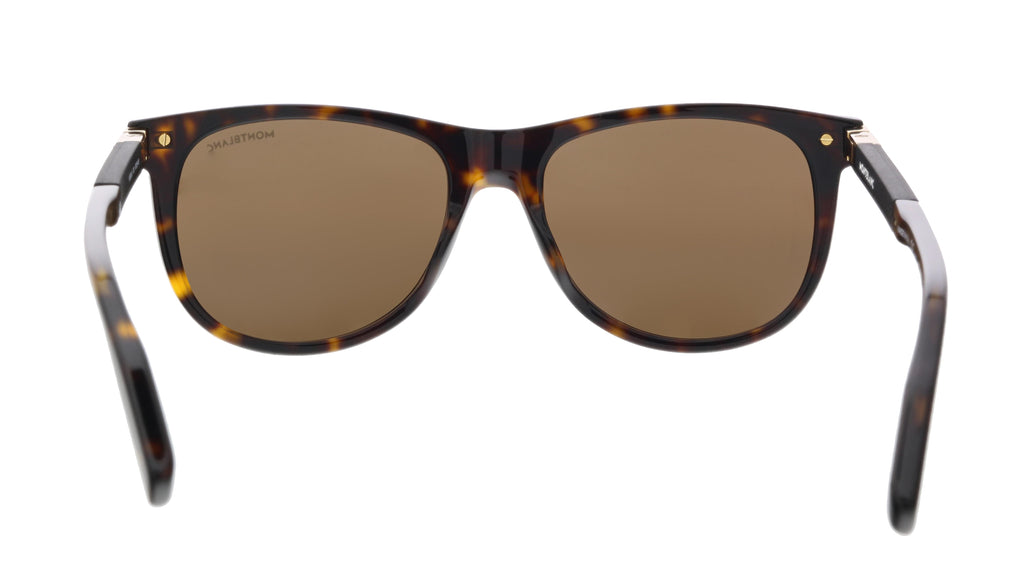 Montblanc MB0031S-003  Havana  Rectangle Sunglasses
