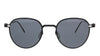 Montblanc MB0002S-001 Black Aviator Sunglasses
