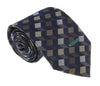 Missoni U5562 Silver/Gold Abstract 100% Silk Tie