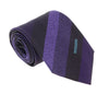 Missoni U5577 Purple  Monochromatic 100% Silk Tie