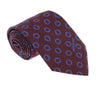 Missoni U5637 Maroon/Blue Geometric 100% Silk Tie
