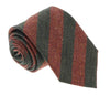 Missoni U5123 Grey/Orange  Awning 100% Silk Tie