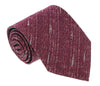 Missoni U4797 Red Graphic 100% Silk Tie