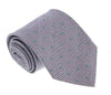 Missoni U4799 Lavender/Green Pin Dot 100% Silk Tie